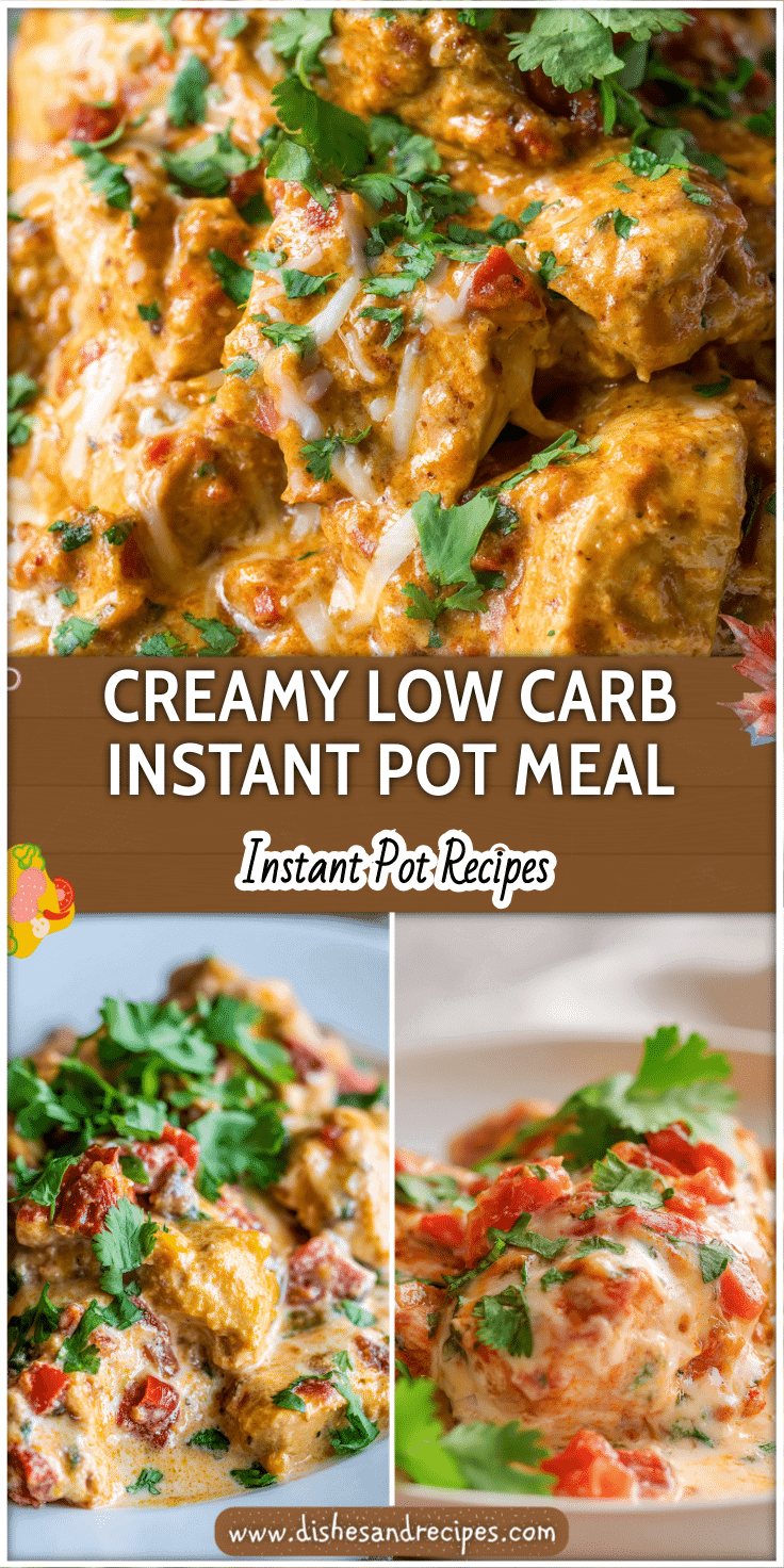 Instant Pot Salsa Chicken with Cream Cheese – Easy Low Carb Dinner